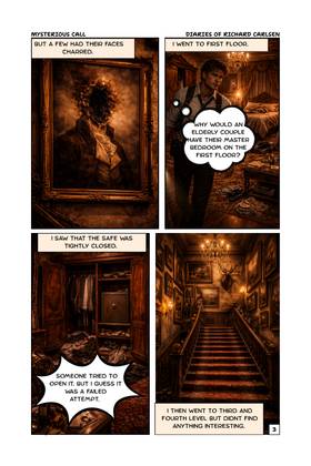 Read Diary of Richard Carlsen  2 Page 4 in English