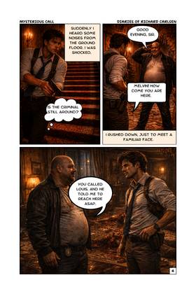 Read Diary of Richard Carlsen  2 Page 5 in English