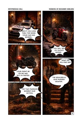 Read Diary of Richard Carlsen  2 Page 6 in English