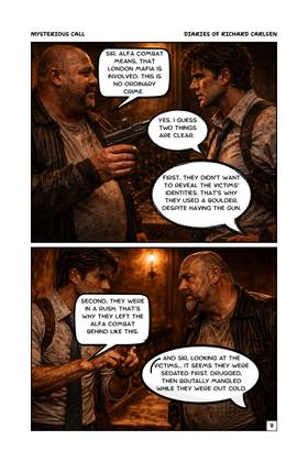 Read Diary of Richard Carlsen  2 Page 8 in English