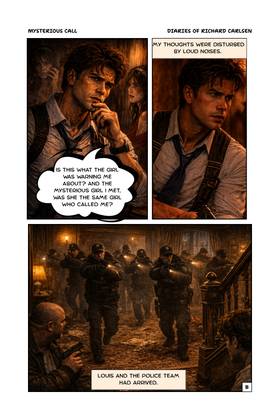 Read Diary of Richard Carlsen  2 Page 9 in English