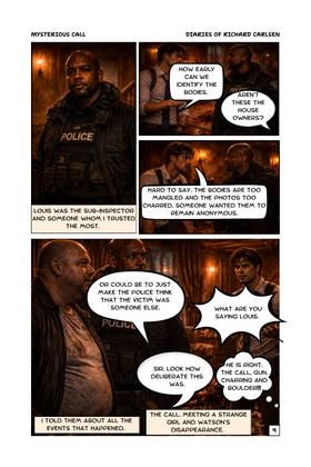 Read Diary of Richard Carlsen  2 Page 10 in English