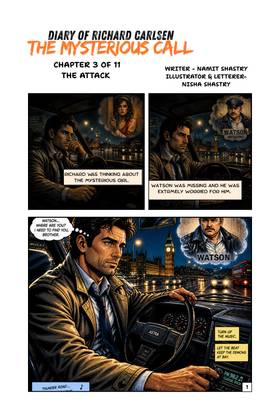 Read Diary of Richard Carlsen  3 Page 2 in English
