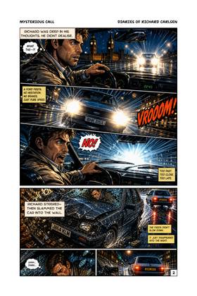 Read Diary of Richard Carlsen  3 Page 3 in English