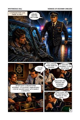 Read Diary of Richard Carlsen  3 Page 4 in English
