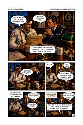 Read Diary of Richard Carlsen  3 Page 5 in English