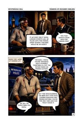 Read Diary of Richard Carlsen  3 Page 6 in English