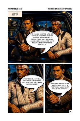 Read Diary of Richard Carlsen  3 Page 7 in English