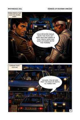 Read Diary of Richard Carlsen  3 Page 8 in English