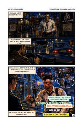 Read Diary of Richard Carlsen  3 Page 9 in English