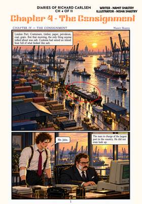 Read Diary of Richard Carlsen  4 Page 2 in English