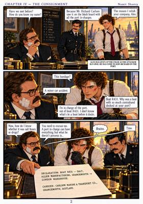 Read Diary of Richard Carlsen  4 Page 3 in English