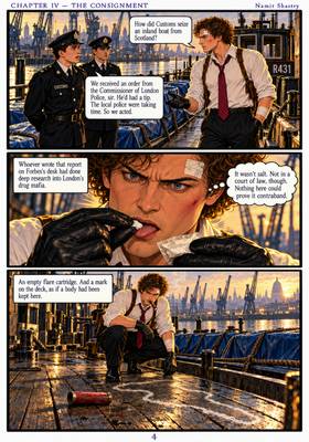 Read Diary of Richard Carlsen  4 Page 5 in English