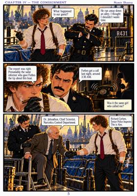 Read Diary of Richard Carlsen  4 Page 6 in English