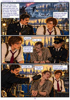 Read Diary of Richard Carlsen  4 Page 10 in English