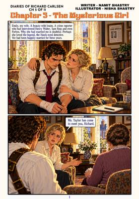 Read Diary of Richard Carlsen  5 Page 2 in English