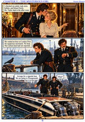 Read Diary of Richard Carlsen  5 Page 7 in English