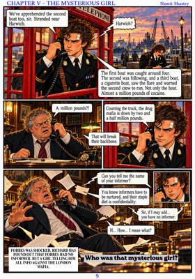 Read Diary of Richard Carlsen  5 Page 10 in English