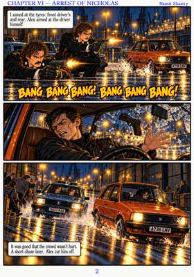 Read Diary of Richard Carlsen  6 Page 3 in English