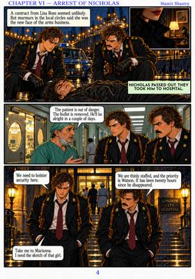 Read Diary of Richard Carlsen  6 Page 5 in English