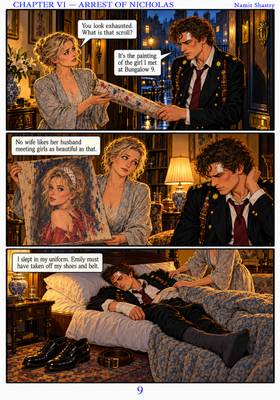 Read Diary of Richard Carlsen  6 Page 10 in English