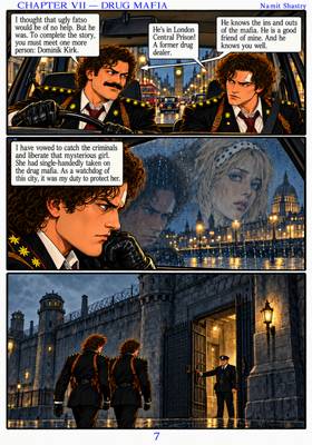 Read Diary of Richard Carlsen  7 Page 8 in English