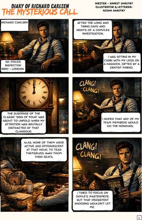 Read Diary of Richard Carlsen  1 Page 2 in English