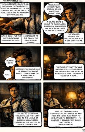 Read Diary of Richard Carlsen  1 Page 3 in English