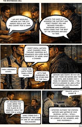 Read Diary of Richard Carlsen  1 Page 5 in English