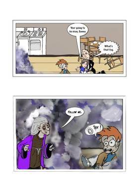 Read The Doodling Dreamer  1 Page 3 in English