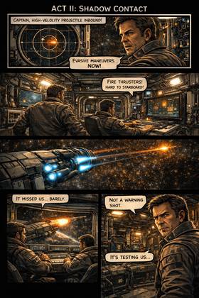 Read Phantom Space: The Long Shadow  1 Page 2 in English