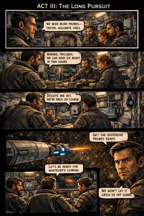 Read Phantom Space: The Long Shadow  1 Page 3 in English