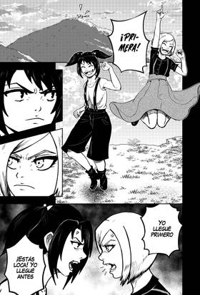 Read La última sangre demoníaca  3 Page 5 in Spanish