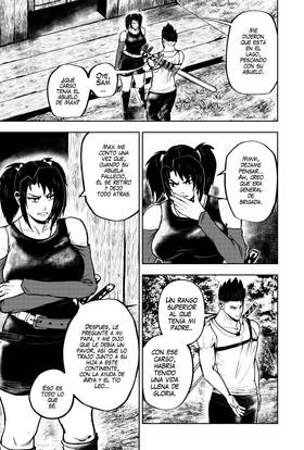 Read La última sangre demoníaca  4 Page 5 in Spanish