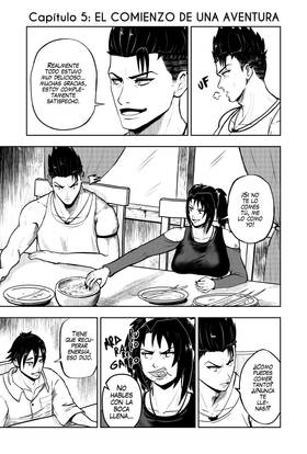 Read La última sangre demoníaca  5 Page 1 in Spanish