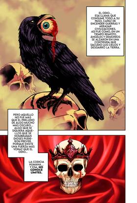 Read La última sangre demoníaca  1 Page 3 in Spanish