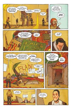 Read Is Ted OK?  4 Page 5 in English