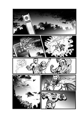 Read One Page Comics  4 Page 1 in English