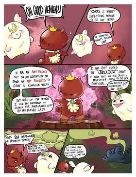 Read Cherubbies   2 Page 4 in English