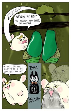 Read Cherubbies   4 Page 5 in English
