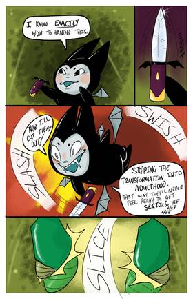 Read Cherubbies   4 Page 8 in English