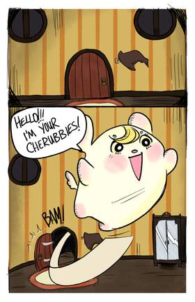 Read Cherubbies   6 Page 4 in English