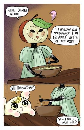 Read Cherubbies   6 Page 5 in English
