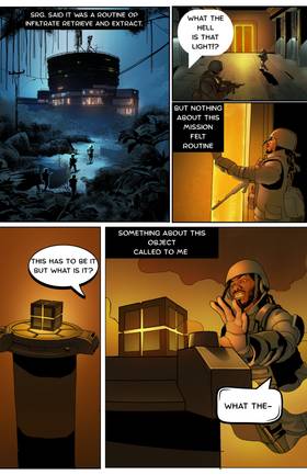 Read Nardok Beginnings Prologue To A Hero  1 Page 3 in English