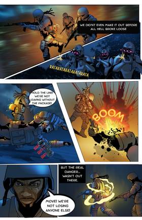 Read Nardok Beginnings Prologue To A Hero  1 Page 4 in English