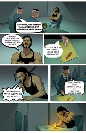 Read Nardok Beginnings Prologue To A Hero  1 Page 6 in English