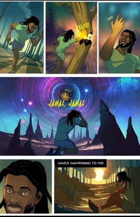Read Nardok Beginnings Prologue To A Hero  1 Page 8 in English