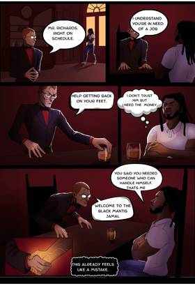 Read Nardok Beginnings Prologue To A Hero  1 Page 9 in English