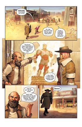 Read Tears and Rusty Water  1 Page 4 in English