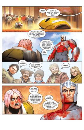 Read Tears and Rusty Water  1 Page 8 in English